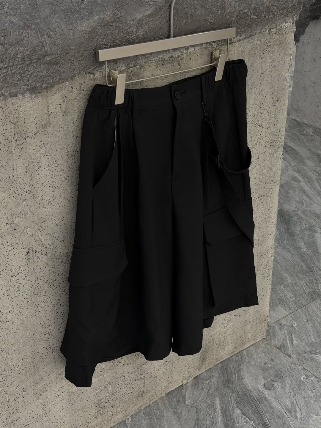 شلوارک بگ پارچه‌ای کد K7269