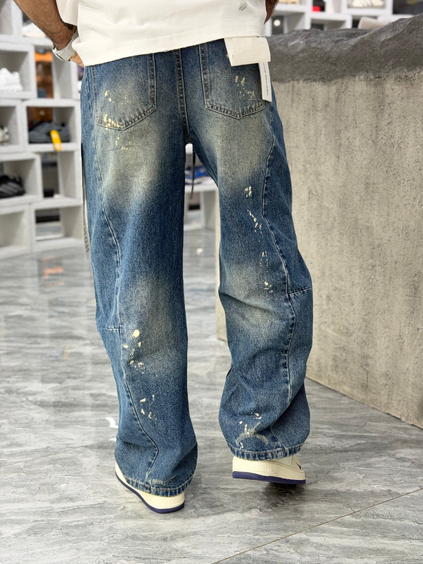 شلوار جین بگ کد ۳۶۱۲ ACNE STUDIO