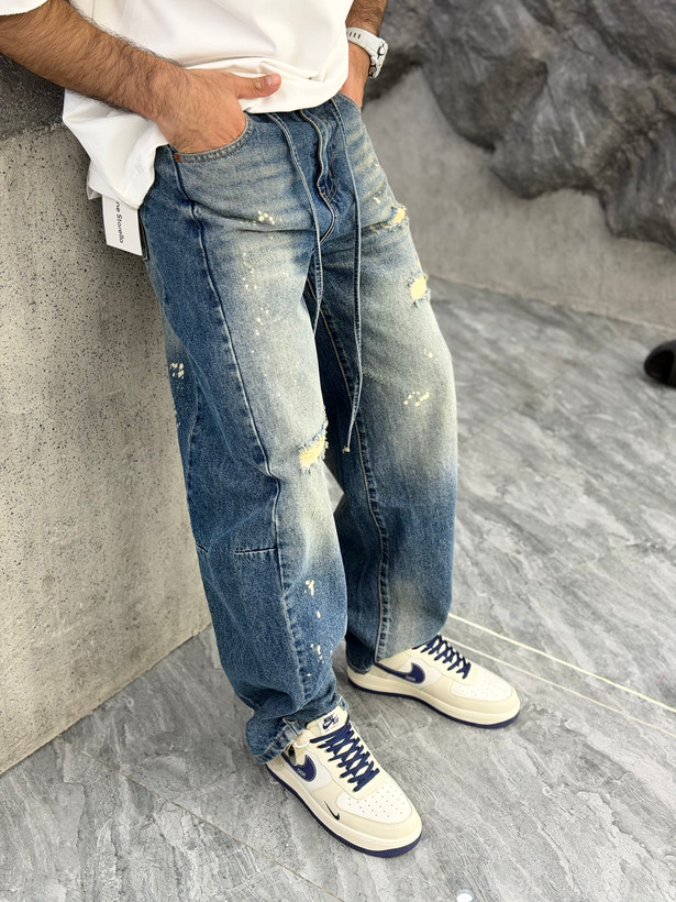 شلوار جین بگ کد ۳۶۱۲ ACNE STUDIO