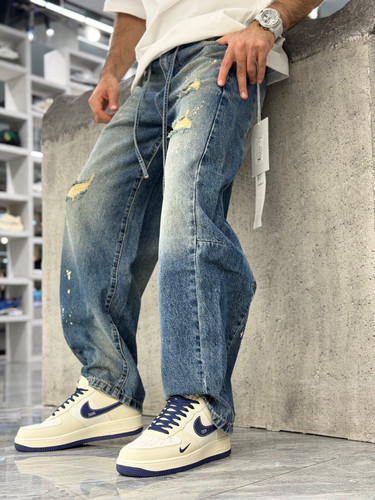 شلوار جین بگ کد ۳۶۱۲ ACNE STUDIO