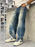 شلوار جین بگ کد ۳۶۱۲ ACNE STUDIO
