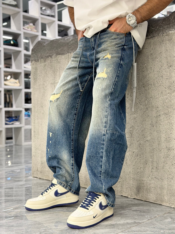 شلوار جین بگ کد ۳۶۱۲ ACNE STUDIO